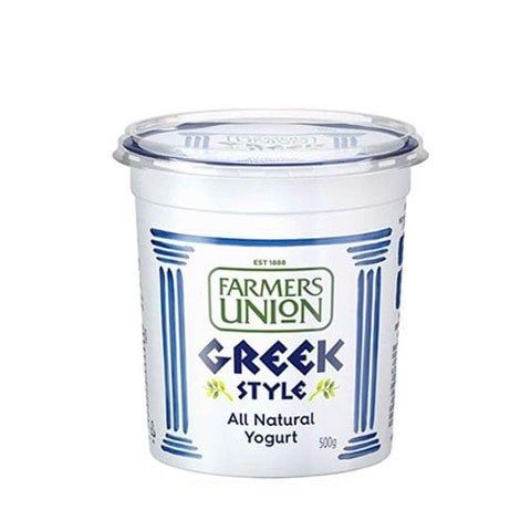 DY- Greek Style All Natural Yogurt AUS 500g ( box ) - sữa chua Greek 500g