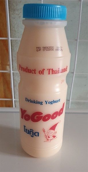 DY- Natural Drinking Yogurt YoGood 300ml - sữa chua uống Yogood 300ml ( bottle )