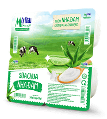 DY- Aloe Vera Yogurt Mộc Châu Milk 90g T7