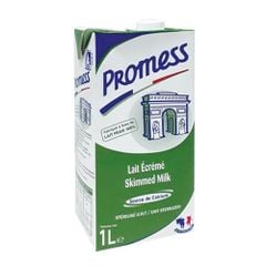 DA.M.F- Sữa tươi không béo Promess 1L - Not Fat Fresh Milk Skim Milk Promess 1L ( box )
