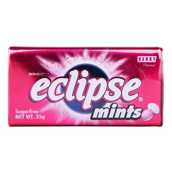 CD- Kẹo gum không đường vị berry Eclipse 35G - Sugar Free Berry Flavour Eclipse 35G (pack)