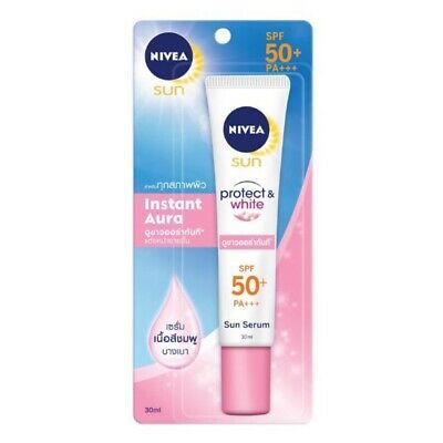 PU-Sun Cream Instant Aura 50+ SPF Nivea 30ml (bottle)