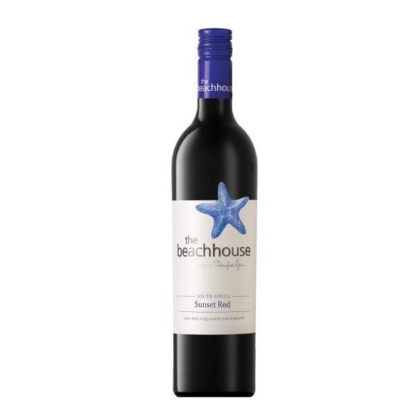 WI.R- Sunset Shiraz The Beach House 13% 750ml ( Bottle )