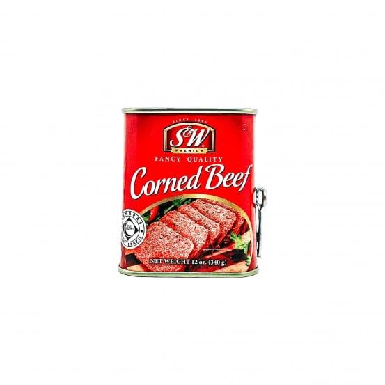 CA- Corned Beef S&W 340g