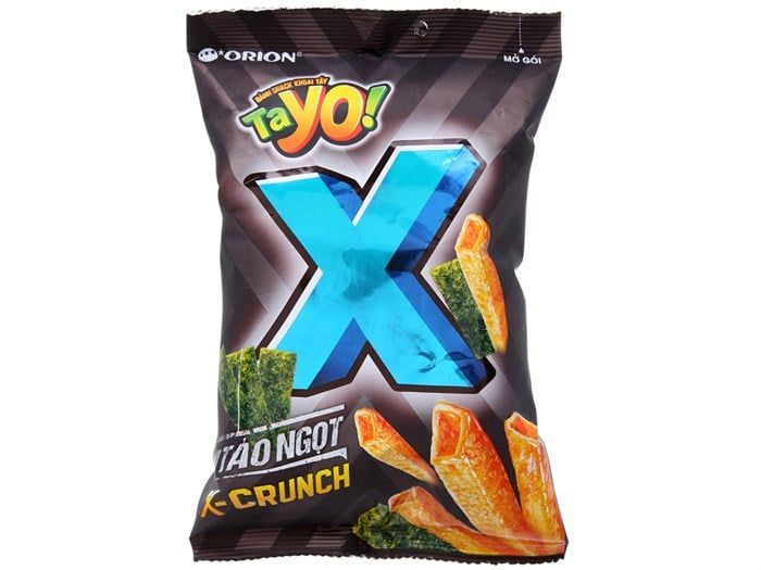 PC.S- Bánh khoai tây TayoX 28g - Sweet Algae Potato Snack (Pack)