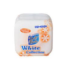 PU.H- Sáp Thơm Khử Mùi Daily Fresh - Sweet Orange White Colection Daily Fresh 150g ( Box )