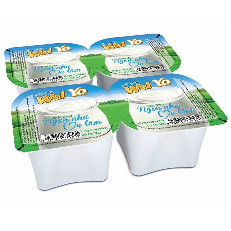 DY- Sweet Yougurt Welyo 52g ( Pcs )