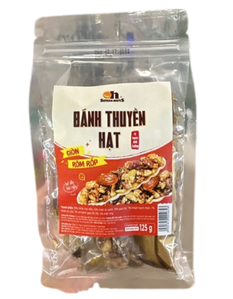 SN- Nuts Boat Snack Oh Smile Nuts 125g T6