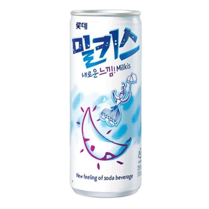 BW.J- Traditional Flavor Milk Soda Milkis 250ml T3