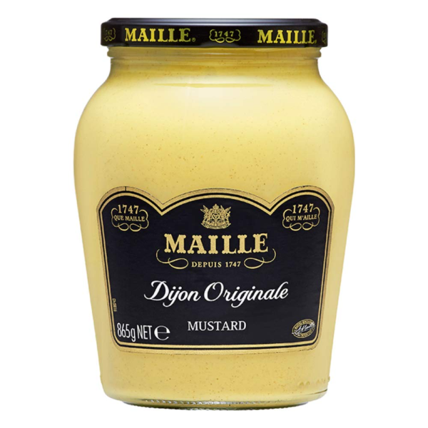 SS- Dijon Original Mustard Maille 865g T5