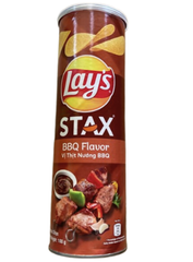 SN- BBQ Flavor Potato Chip Lay's Stax 100g