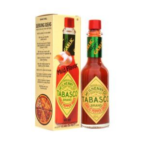 SS- Xốt tỏi ớt Tabasco 60ml - Tabasco Sauce Pepper Garlic ( bottle )