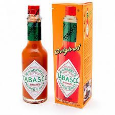 SS-Red Pepper Sauce Tabasco 60ml