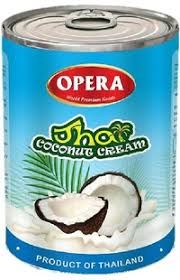 SS- Nước cốt dừa opera 165ml - Thai Coconut cream ( Tin )