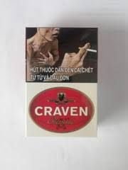 CI-Thuốc lá. Cigarette Chill Craven