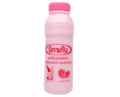 DY-Strawberry Drinking Yogurt Betagen 300ml