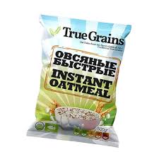 GR.G- Instant Oatmeal True Grains 500g T6