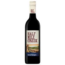 WI.R- Red Wine Shiraz Half Mile Creek 750ml T12