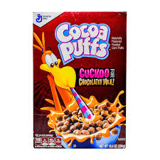 GR.G- Chocolate Flavor Cereal Cocoa Puffs 294g