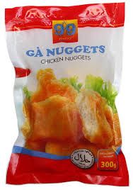 PF- Gà ướp sẵn gia vị - Chicken Nuggets K&U 300g ( pack )