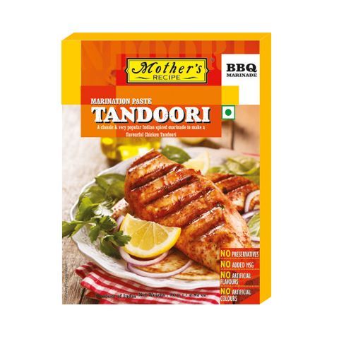 SD- Tandoori Marination Paste Mother's 80g ( pack )