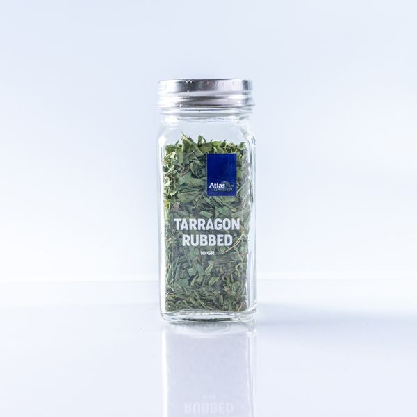 HD- Lá ngải giấm khô Atlas 10g - Tarragon Rubbed ( Tin )