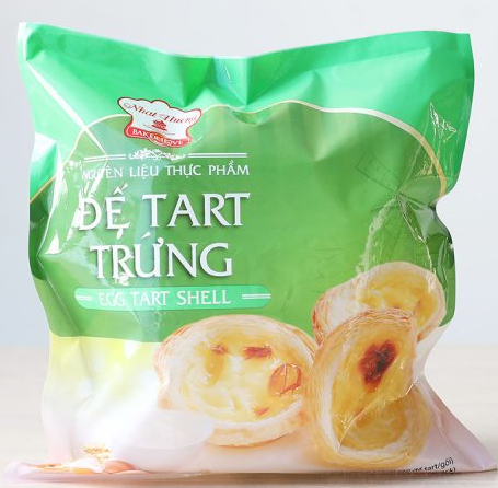 MW-Egg Tart Shell Nhất Hương 660g (Pack)