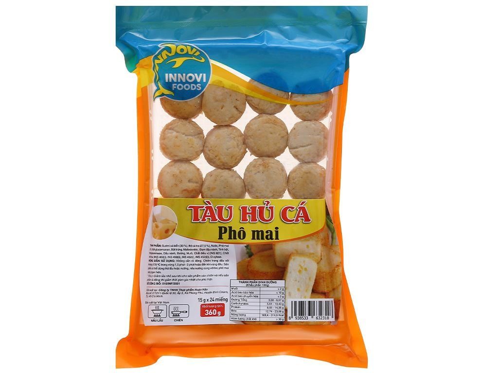 PF- Fish Tofu With Cheese Innovi 360g