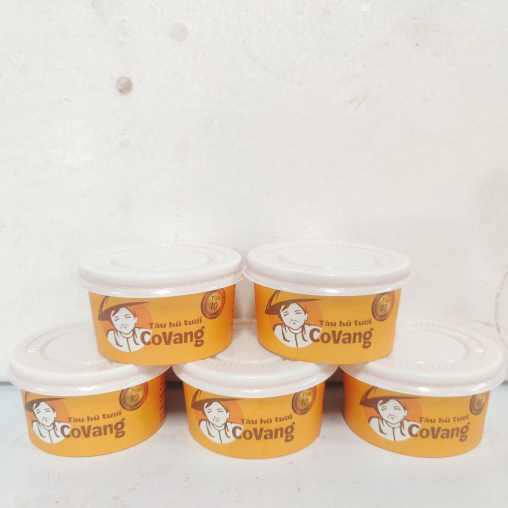 PF- Đậu hủ Cô Vang 100g - Tofu Pudding CoVang 100g ( Box )