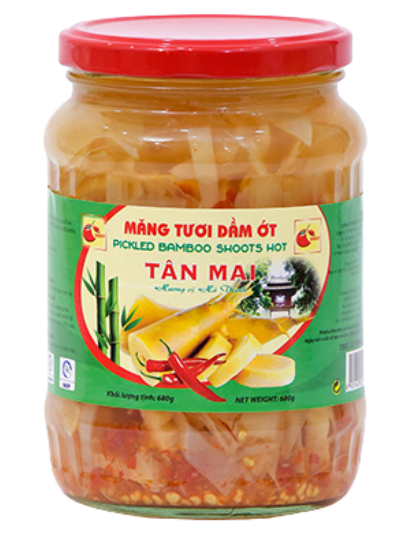 PK- Pickled Bamboo Shoot Hot Tân Mai 680g T7
