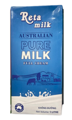 DA.M.F- Plain UHT Fresh Milk Reta 1L