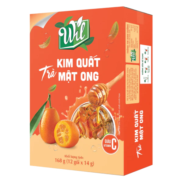 TE- Kumquat Honey Wil 168g T12