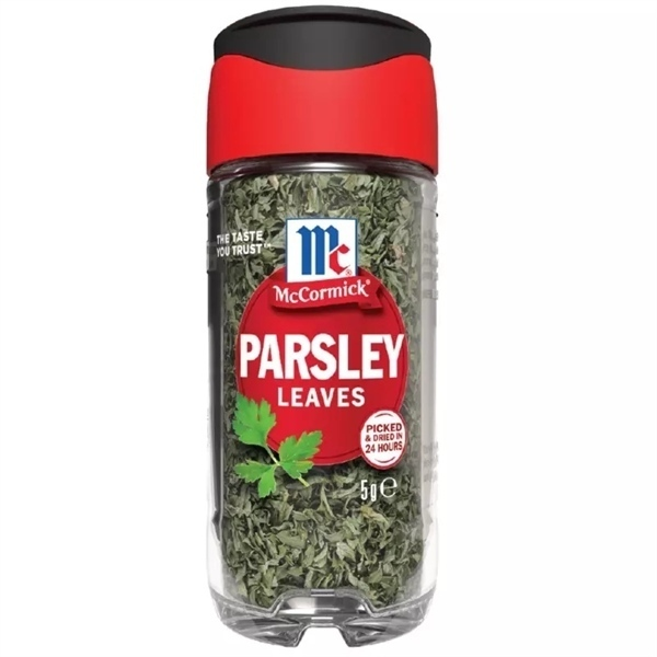 HD- Parsley Leaves McCormick 5g T7