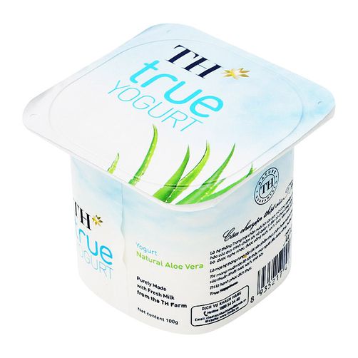 DY- Aloe Vera Yogurt TH True Milk 100g ( Box )