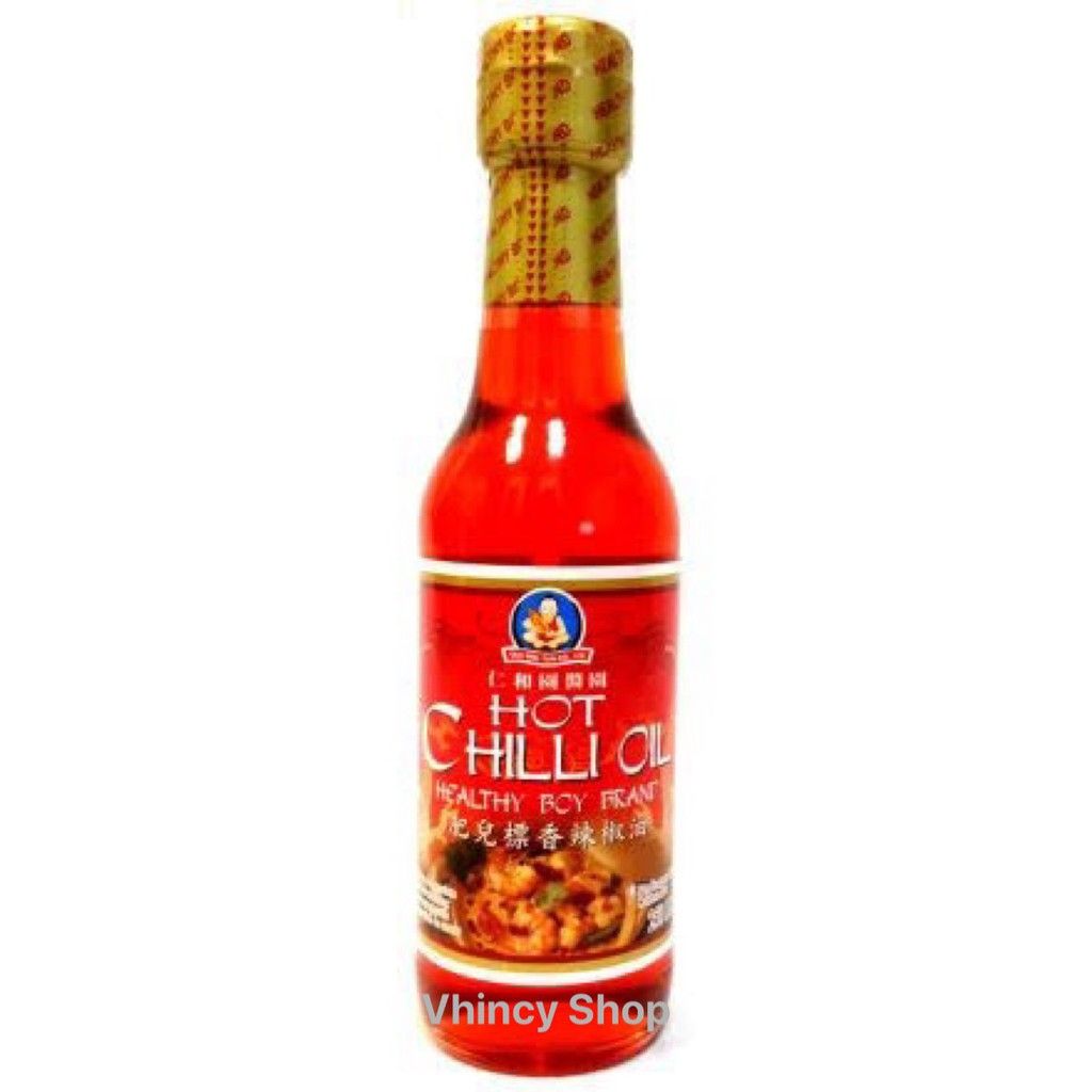 O- Dầu ớt 250ml - Thai Chilli Oil (Bottle)