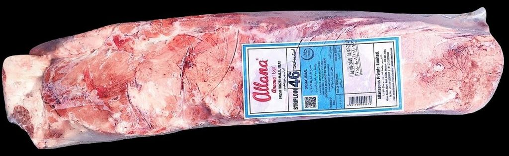 ME.B- Thăn ngoại trâu ấn đông lạnh Allana M46 - Frozen Buffalo striploin Allana ( M46 ) ( kg )