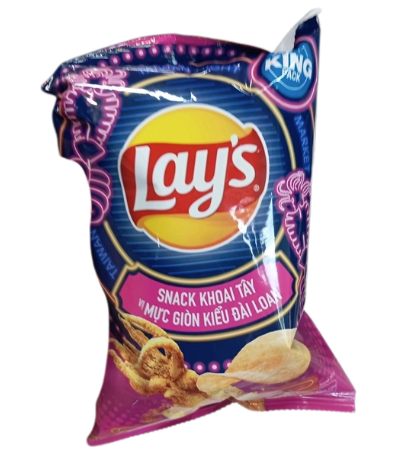 SN- Thai Spicy Squid Flavor Potato Snack Lay's 54g T8