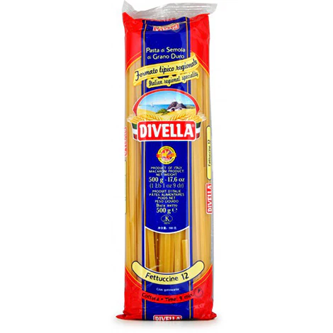 GR.P- Spaghetti No.12 Fettuccine Divella 500g