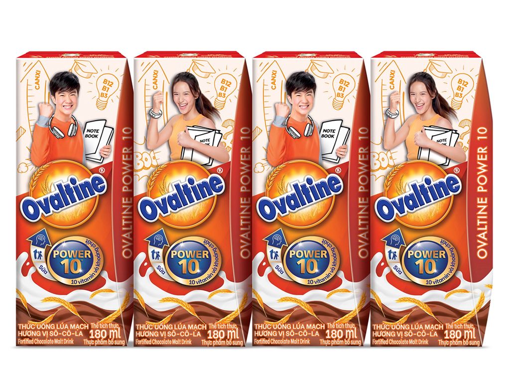 DA.M.N- Fortified Chocolate Malt Milk Ovaltine 180ml T11