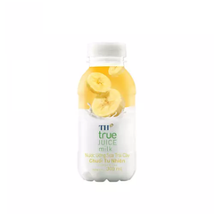 DA.M.N- Banana Fruit Milk TH True 300ml