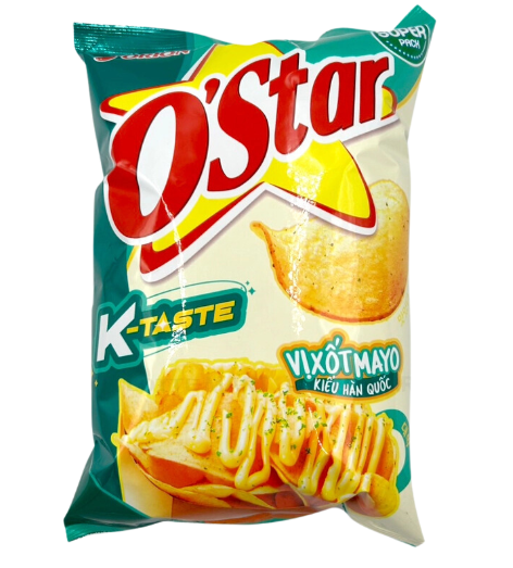 SN- Mayo Sauce Flavor Potato Snack O'Star 50g T5