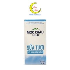 DA.M.F- Plain UHT Mộc Châu Milk 1L T7