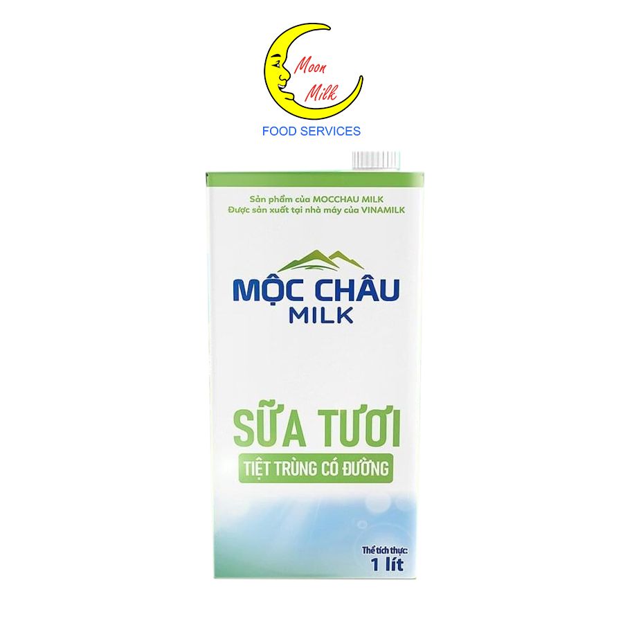 DA.M.F- Sweetened UHT Milk Mộc Châu Milk 1L T7