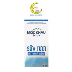 DA.M.F- Less Sugar UHT Milk Mộc Châu Milk 1L T7