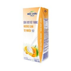 DA.M.F- Orange UHT Mộc Châu Milk 180ml T7