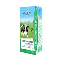 DA.M.F- Sweetened UHT Milk Mộc Châu Milk 180ml T7