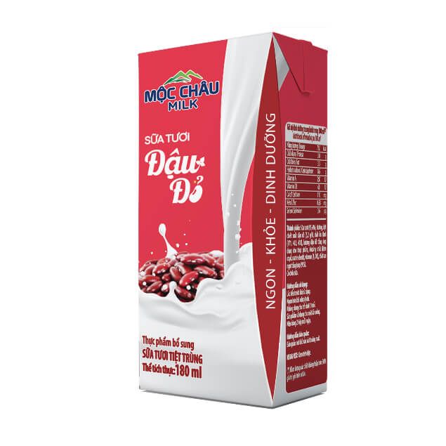 DA.M.F- RedBean Mộc Châu Milk 180ml T7