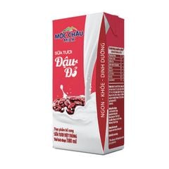 DA.M.F- RedBean Mộc Châu Milk 180ml T7