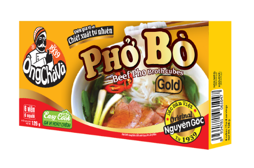 SD- Beef Pho Tablets Ong Cha Va 126g T6