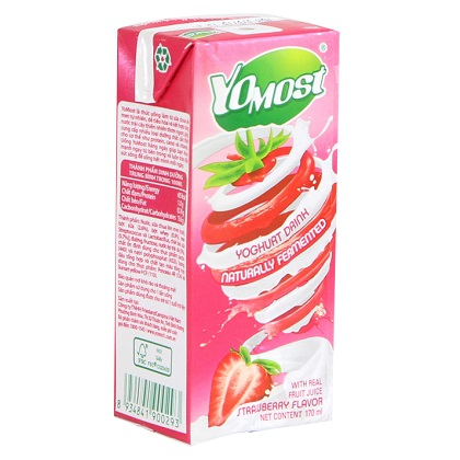 DA.M.N- Strawberry Yomost 170ml